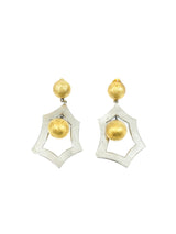 1960's Emilio Pucci Two Tone Ball Earrings Accessory arcadeshops.com