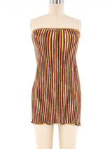 Missoni Striped Knit Mini Ensemble Suit arcadeshops.com