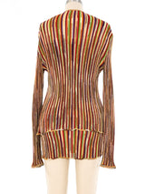 Missoni Striped Knit Mini Ensemble Suit arcadeshops.com