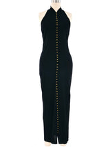 Celine Jersey Halter Dress Dress arcadeshops.com