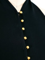Celine Jersey Halter Dress Dress arcadeshops.com
