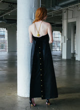 Chanel Strapless Satin Gown Dress arcadeshops.com