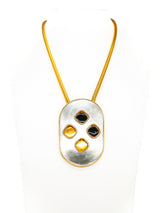 Pierre Cardin Kinetic Pendant Necklace Jewelry arcadeshops.com