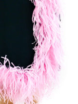 Prada Feather Trimmed Dress Dress arcadeshops.com