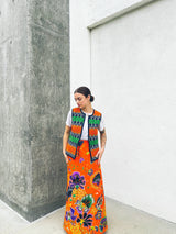 1960's Geometric Knit Vest Jacket arcadeshops.com