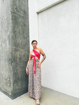 Prickly Pear Printed Palazzo Pants Bottom arcadeshops.com