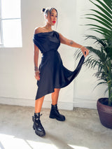Vivienne Westwood Draped Satin Dress Dress arcadeshops.com