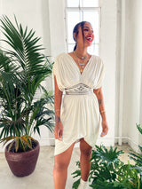 Lillie Rubin Draped Jersey Dress Dress arcadeshops.com