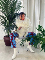 Dries Van Noten Printed Silk Pants Bottom arcadeshops.com