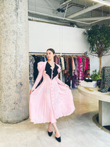 Rodarte Puff Sleeve Silk Dress Dress arcadeshops.com