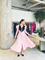 Rodarte Puff Sleeve Silk Dress Dress arcadeshops.com