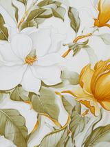 Salvatore Ferragamo Floral Printed Silk Scarf Accessory arcadeshops.com