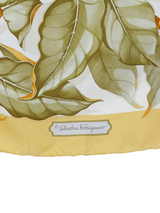 Salvatore Ferragamo Floral Printed Silk Scarf Accessory arcadeshops.com