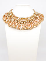 Pearl Fringe Choker Jewelry arcadeshops.com