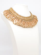 Pearl Fringe Choker Jewelry arcadeshops.com