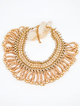 Pearl Fringe Choker Jewelry arcadeshops.com