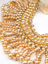 Pearl Fringe Choker Jewelry arcadeshops.com