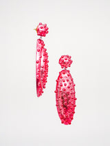 Mary Oros Textured Drop Earrings Jewelry arcadeshops.com