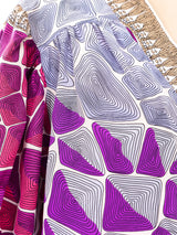 Emilio Pucci Printed Skirt Ensemble Suit arcadeshops.com