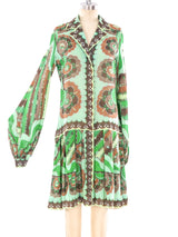 Emilio Pucci Printed Shirt Dress Dress arcadeshops.com