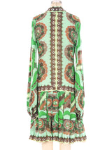 Emilio Pucci Printed Shirt Dress Dress arcadeshops.com
