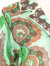 Emilio Pucci Printed Shirt Dress Dress arcadeshops.com