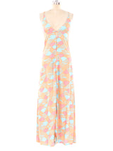 John Kloss Printed Jersey Dress Dress arcadeshops.com
