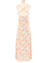 John Kloss Printed Jersey Dress Dress arcadeshops.com