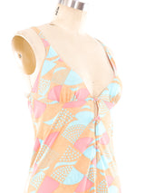 John Kloss Printed Jersey Dress Dress arcadeshops.com