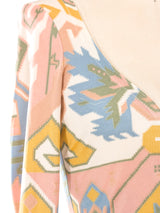 John Kloss Printed Jersey Wrap Dress Dress arcadeshops.com