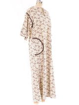 Graphic Lion Printed Corduroy Dress Dress arcadeshops.com