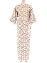 Graphic Lion Printed Corduroy Dress Dress arcadeshops.com