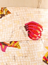 Hermes Seashell Printed Silk Skirt Skirt arcadeshops.com