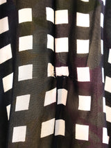 1992 Gianni Versace Graphic Printed Laced Mini Dress Dress arcadeshops.com