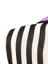 1992 Gianni Versace Graphic Printed Laced Mini Dress Dress arcadeshops.com