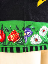 Gianni Versace Graphic Printed Wrap Top Top arcadeshops.com