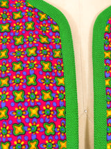 Yves Saint Laurent Floral Cropped Jacket Jacket arcadeshops.com