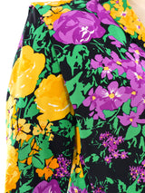 Givenchy Couture Floral Cropped Jacket Jacket arcadeshops.com