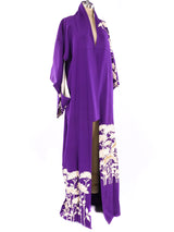 Floral Amethyst Kimono Jacket arcadeshops.com