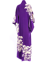 Floral Amethyst Kimono Jacket arcadeshops.com