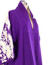 Floral Amethyst Kimono Jacket arcadeshops.com