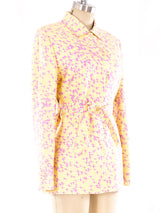 Gianni Versace Pastel Printed Pant Suit Suit arcadeshops.com
