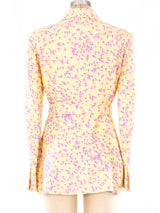 Gianni Versace Pastel Printed Pant Suit Suit arcadeshops.com