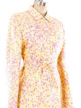 Gianni Versace Pastel Printed Pant Suit Suit arcadeshops.com