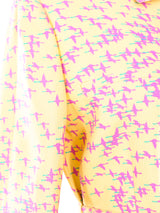 Gianni Versace Pastel Printed Pant Suit Suit arcadeshops.com