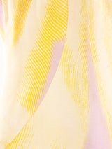 Gianni Versace Abstract Printed Pastel Tank Dress Dress arcadeshops.com