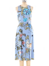 Gucci Kris Knight Printed Tank Dress Dress arcadeshops.com