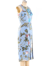 Gucci Kris Knight Printed Tank Dress Dress arcadeshops.com