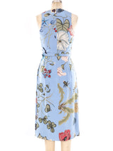 Gucci Kris Knight Printed Tank Dress Dress arcadeshops.com