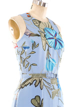 Gucci Kris Knight Printed Tank Dress Dress arcadeshops.com